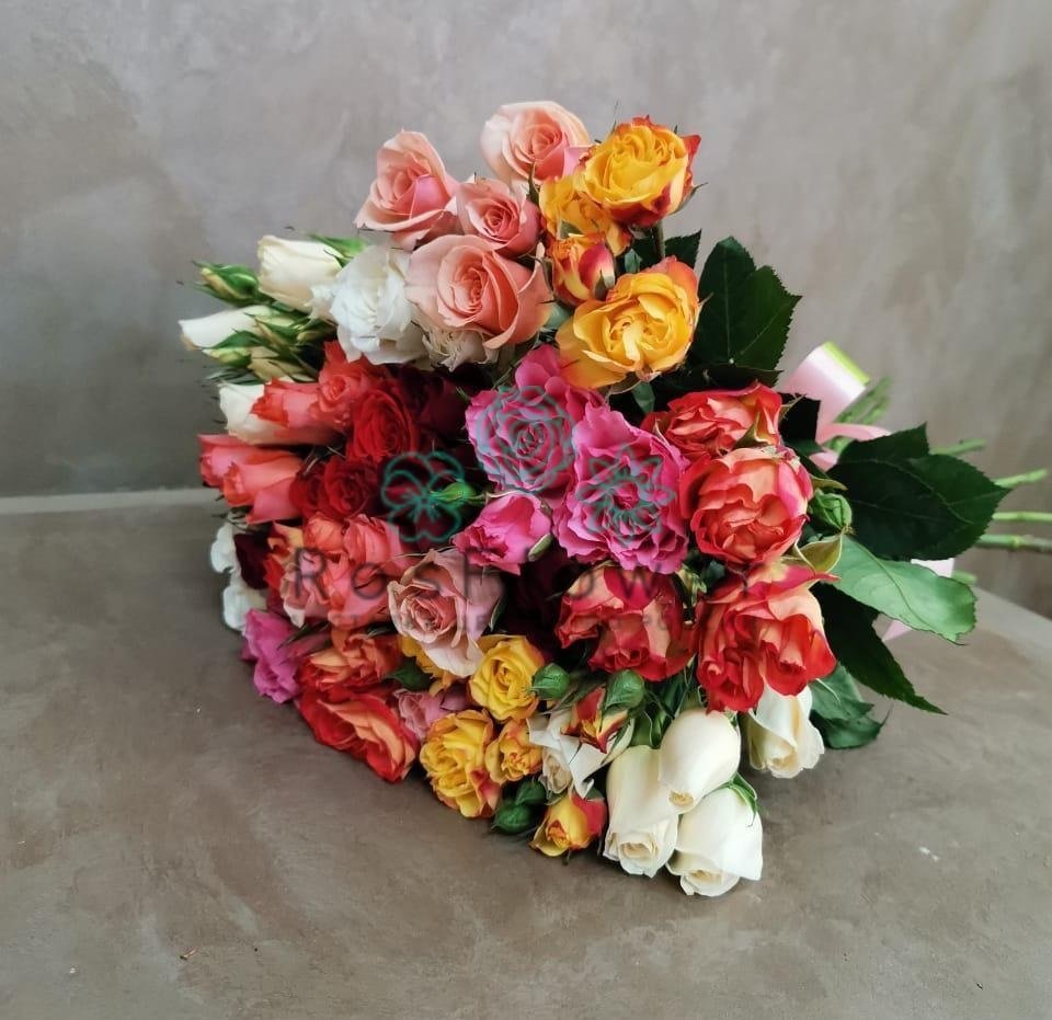 Букет цветов из: Розы в Черемушки