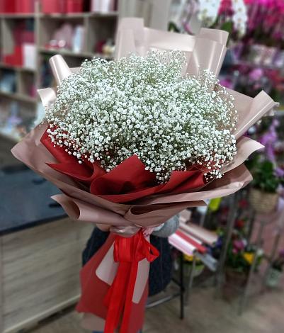 Букет цветов из: Гипсофила в Черемушки