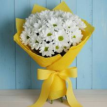 Букет цветов из:  Хризантемы в Черемушки