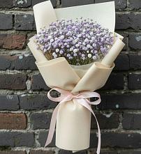 Букет цветов из:  Гипсофила в Черемушки