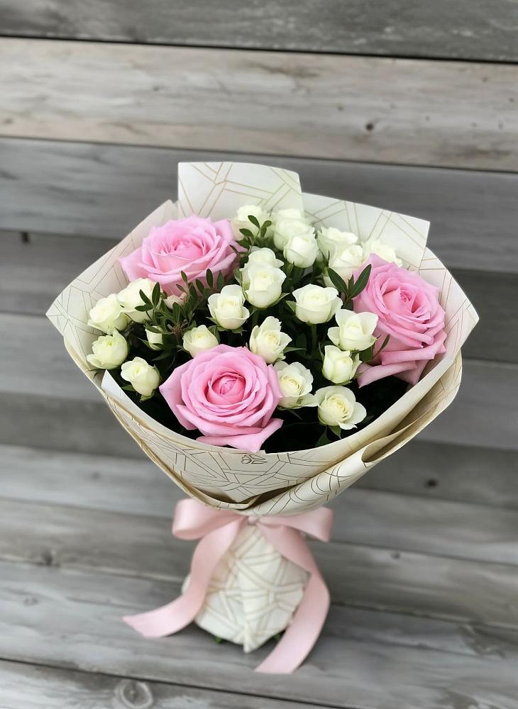 Букет цветов из: Розы в Черемушки