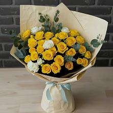 Букет цветов из:  Розы в Черемушки