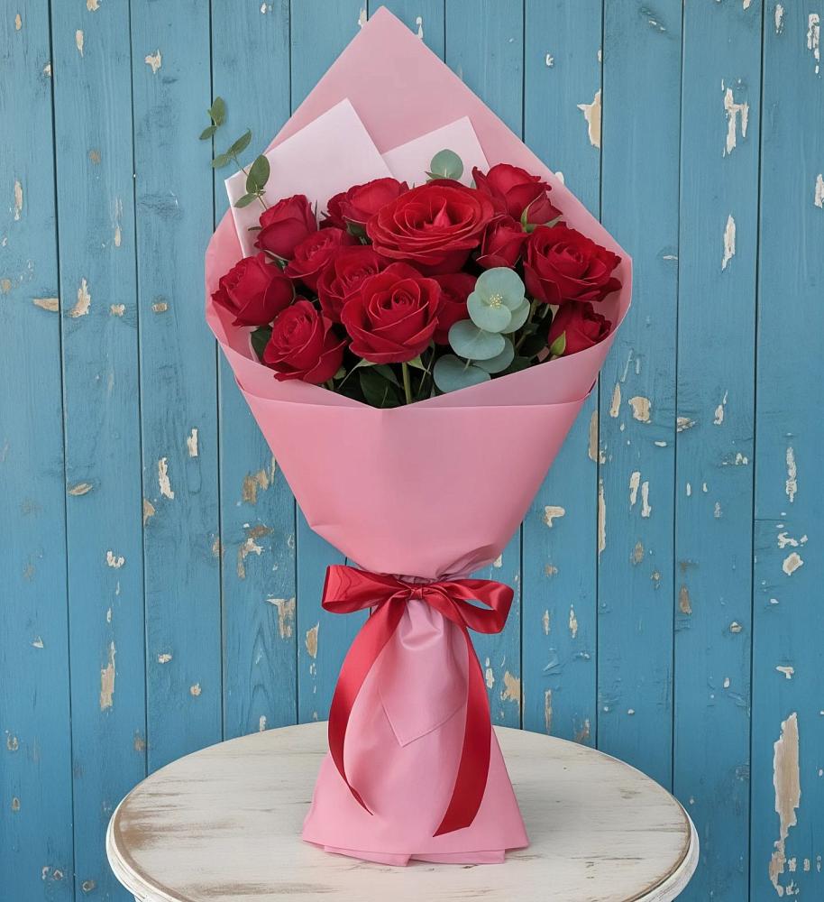 Букет цветов из: Розы в Черемушки