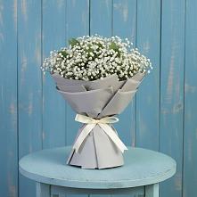 Букет цветов из:  Гипсофила в Черемушки