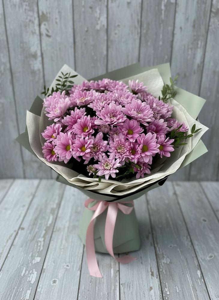Букет цветов из: Хризантемы в Черемушки