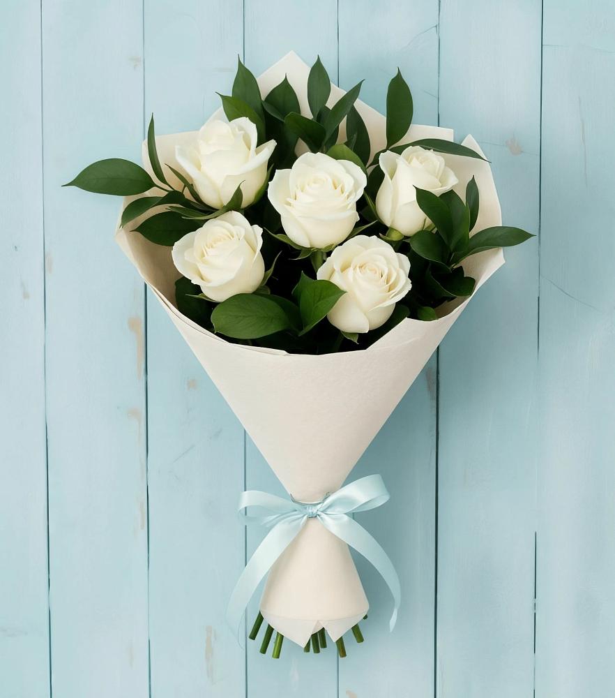 Букет цветов из: Розы в Черемушки