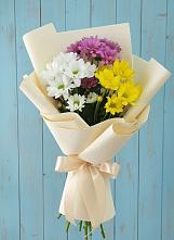 Букет цветов из:  Хризантемы в Черемушки