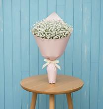 Букет цветов из:  Гипсофила в Черемушки