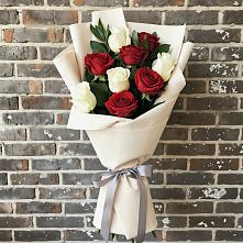 Букет цветов из:  Розы в Черемушки