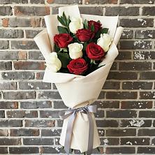 Букет цветов из:  Розы в Черемушки