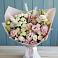 Букет цветов из: Альстромерии и Розы в Черемушки