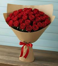 Букет Красные розы Милано в Черемушки