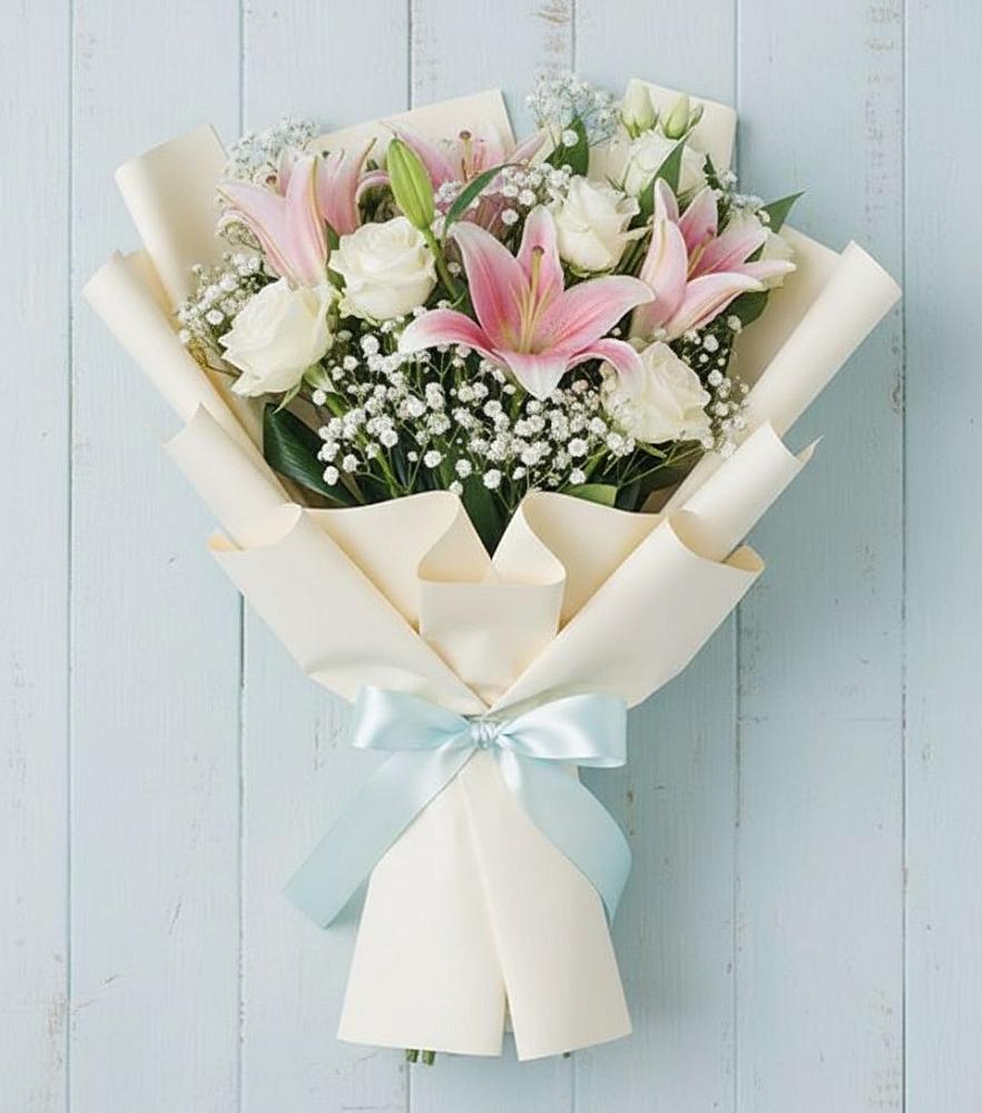 Букет цветов из: Лилии в Черемушки