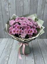 Букет цветов из:  Хризантемы в Черемушки