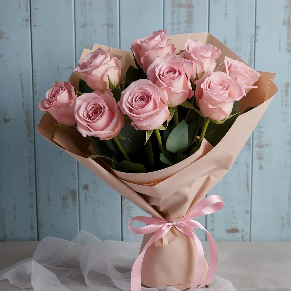 Букет цветов из: Розы в Черемушки