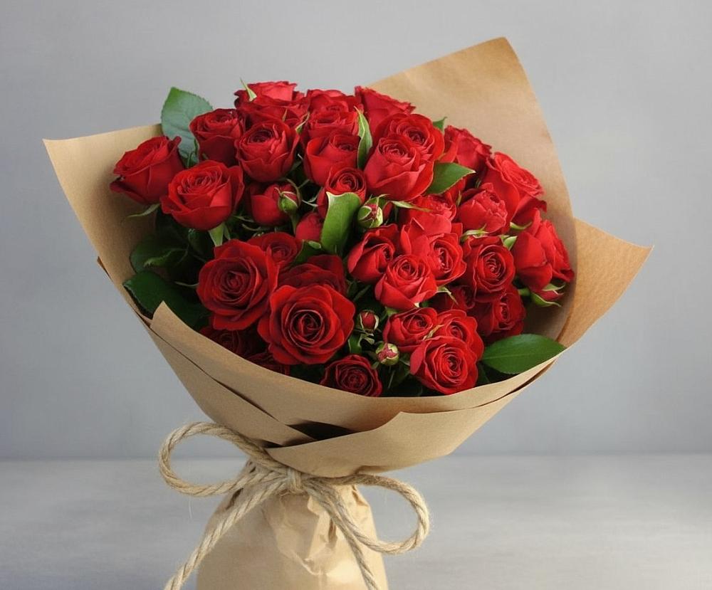 Букет Любовный роман в Черемушки