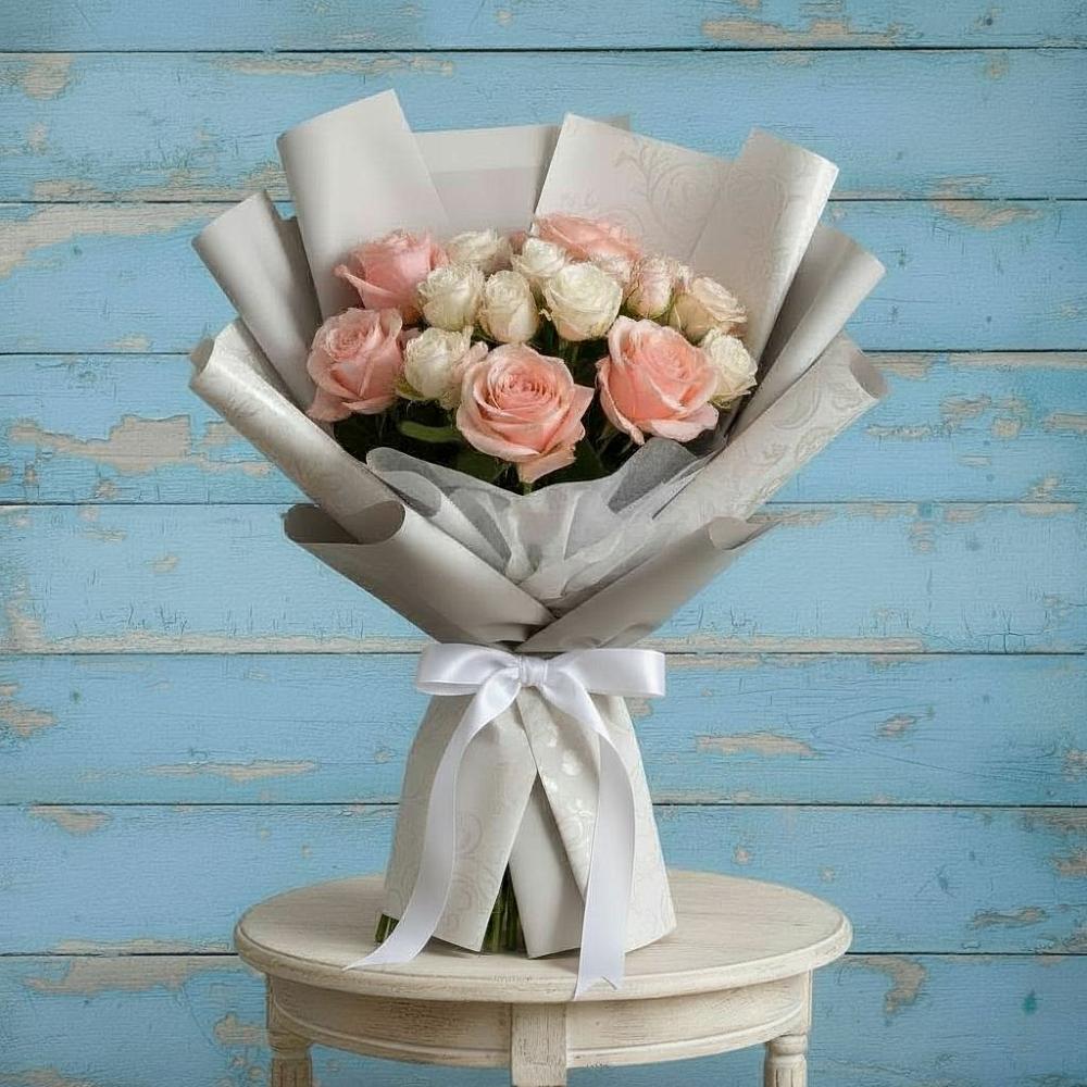 Букет цветов из: Розы в Черемушки