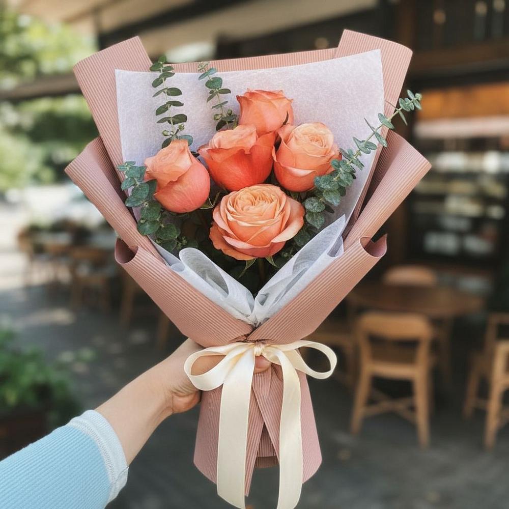 Букет цветов из: Розы в Черемушки