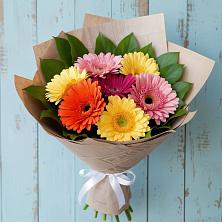 Букет цветов из:  Герберы в Черемушки
