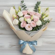 Букет цветов из:  Лизиантусы в Черемушки