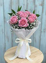 Букет цветов из:  Розы в Черемушки