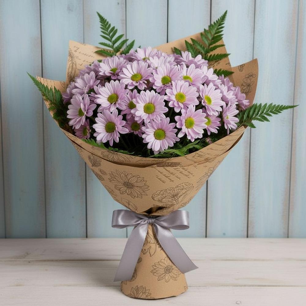 Букет цветов из: Хризантемы в Черемушки