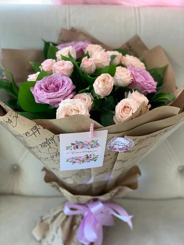 Букет цветов из: Розы в Черемушки