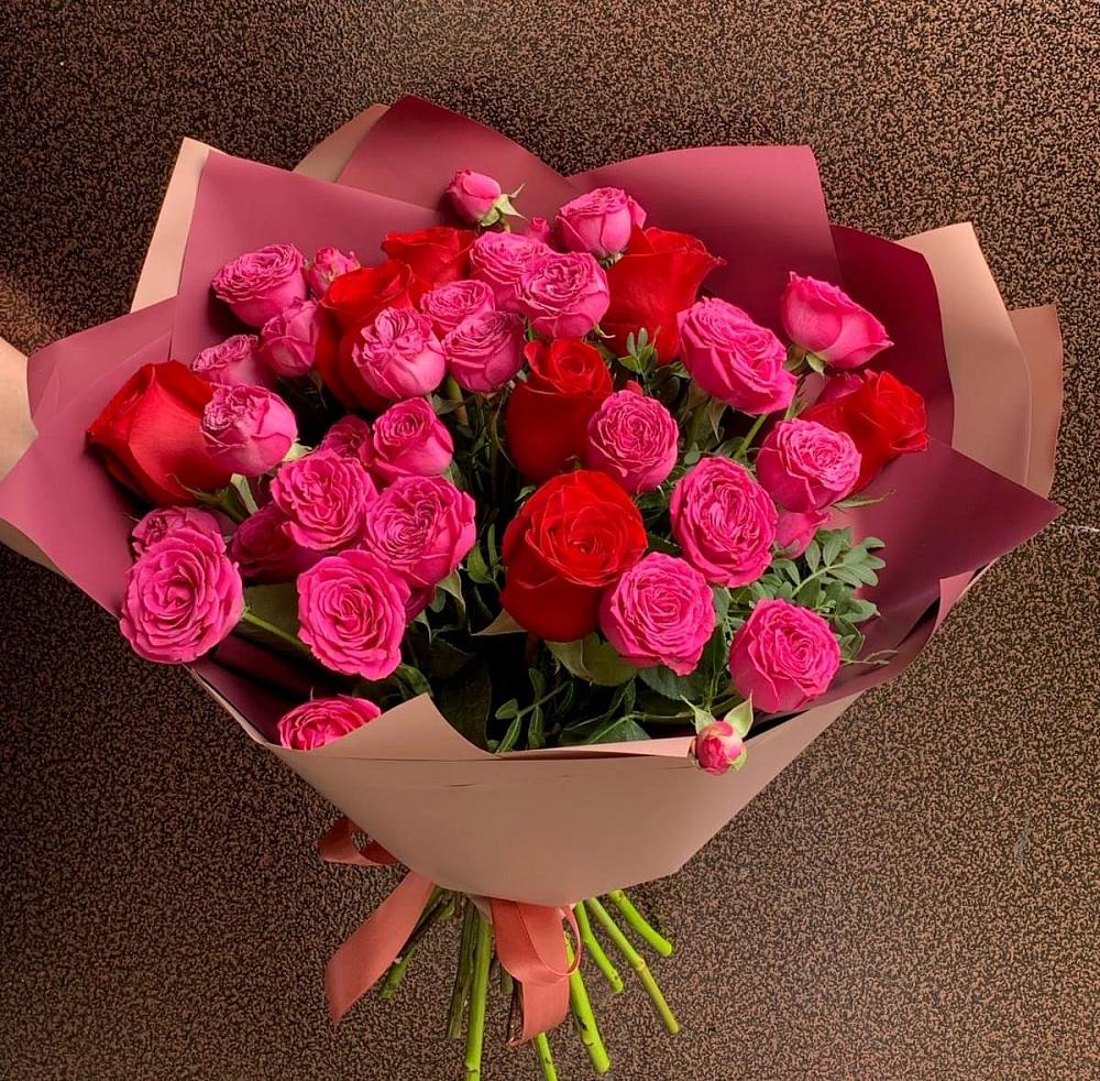 Букет В объятьях нежности в Черемушки