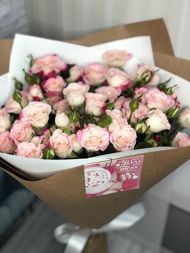 Букет цветов из: Розы в Черемушки