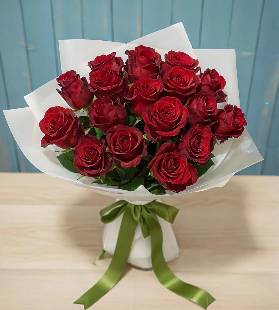 Букет Красные розы в Черемушки