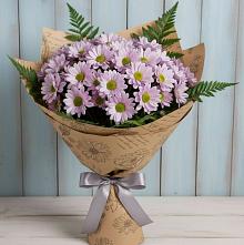 Букет цветов из:  Хризантемы в Черемушки