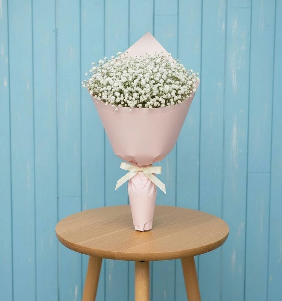 Букет цветов из: Гипсофила в Черемушки