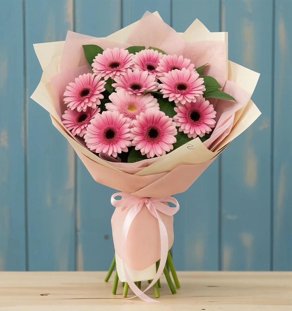 Букет цветов из: Герберы в Черемушки