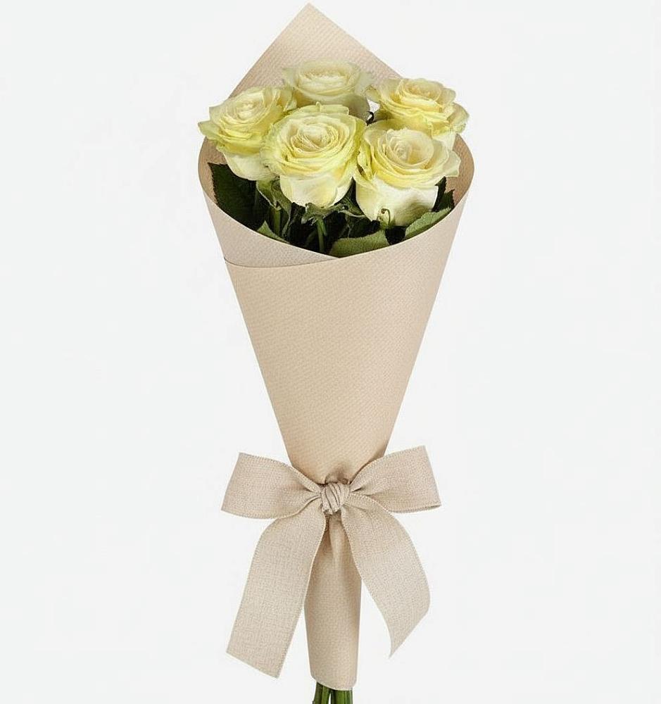 Букет цветов из: Розы в Черемушки