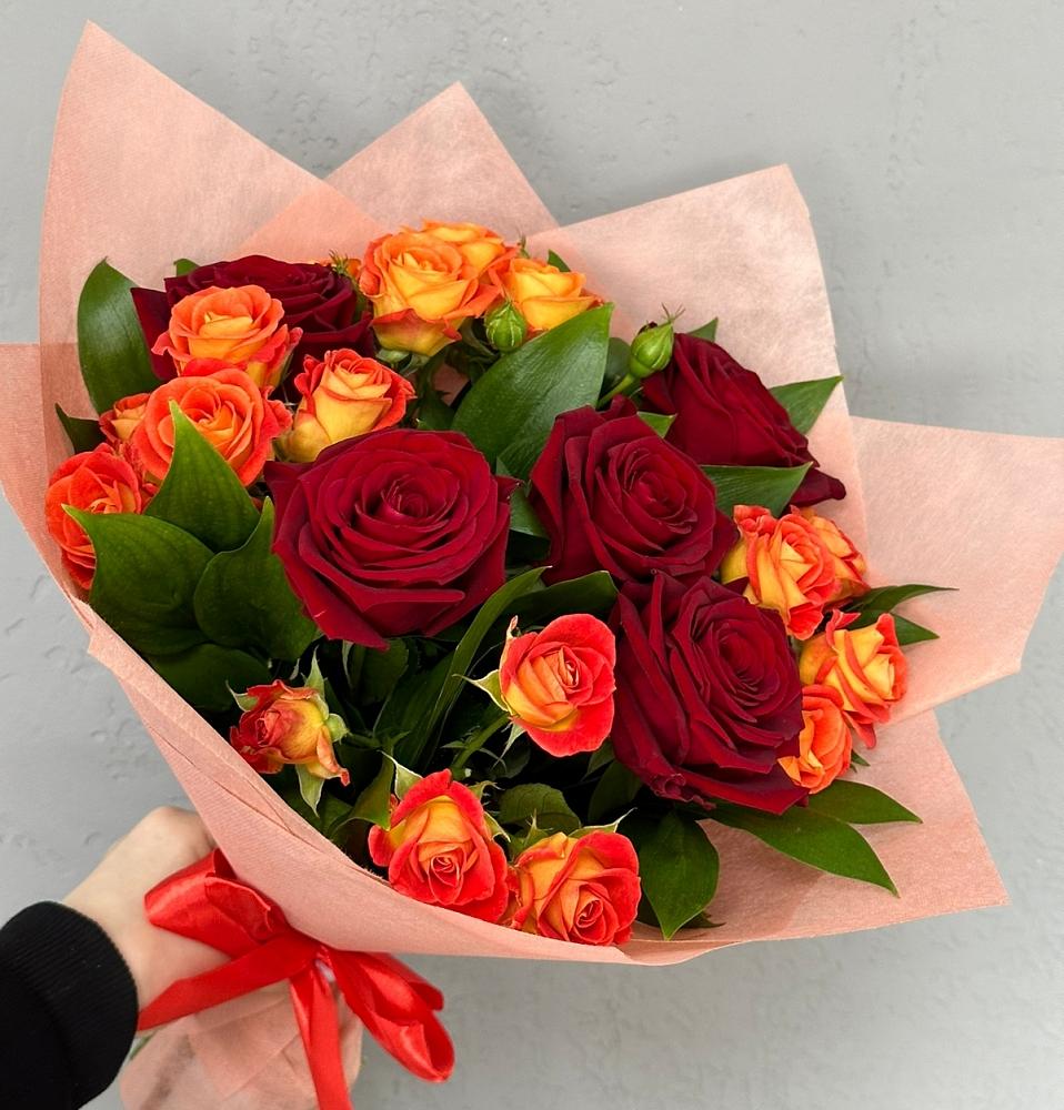 Букет Любовь и восторг в Черемушки