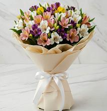 Букет цветов из:  Альстромерии в Черемушки