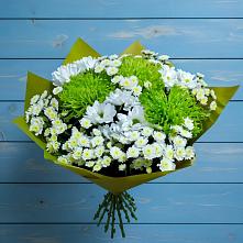 Букет цветов из:  Хризантемы в Черемушки