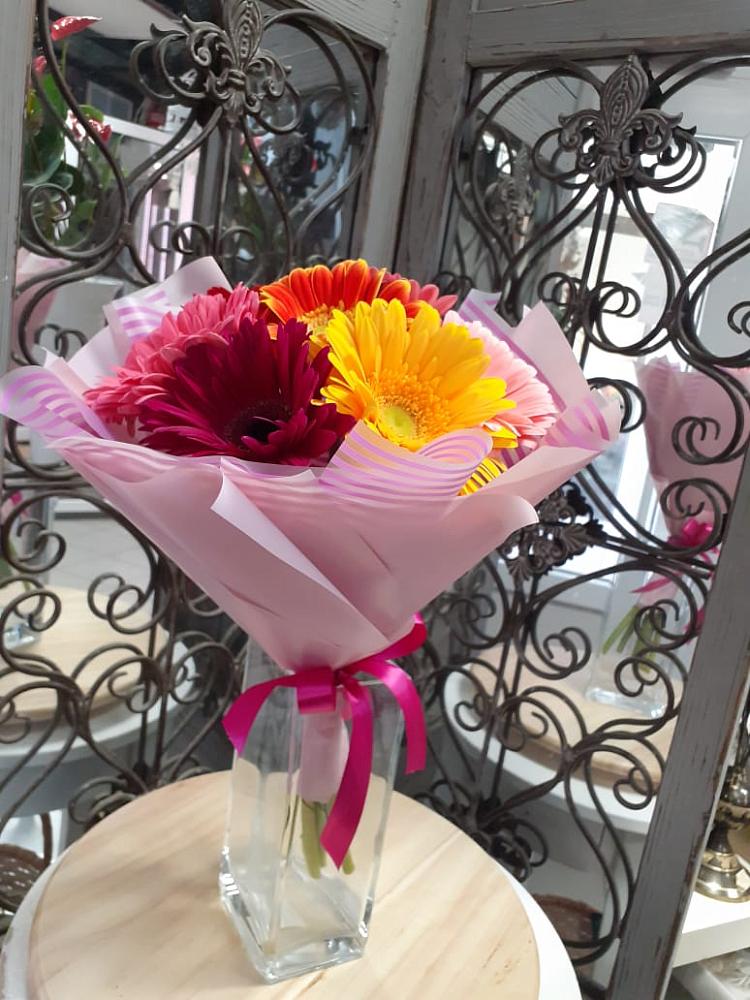 Букет цветов из: Герберы в Черемушки