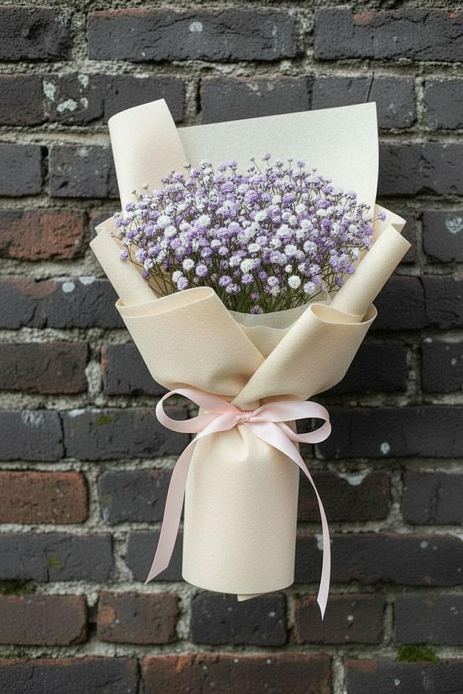 Букет цветов из: Гипсофила в Черемушки