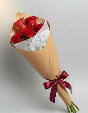 Букет цветов из:  Розы в Черемушки