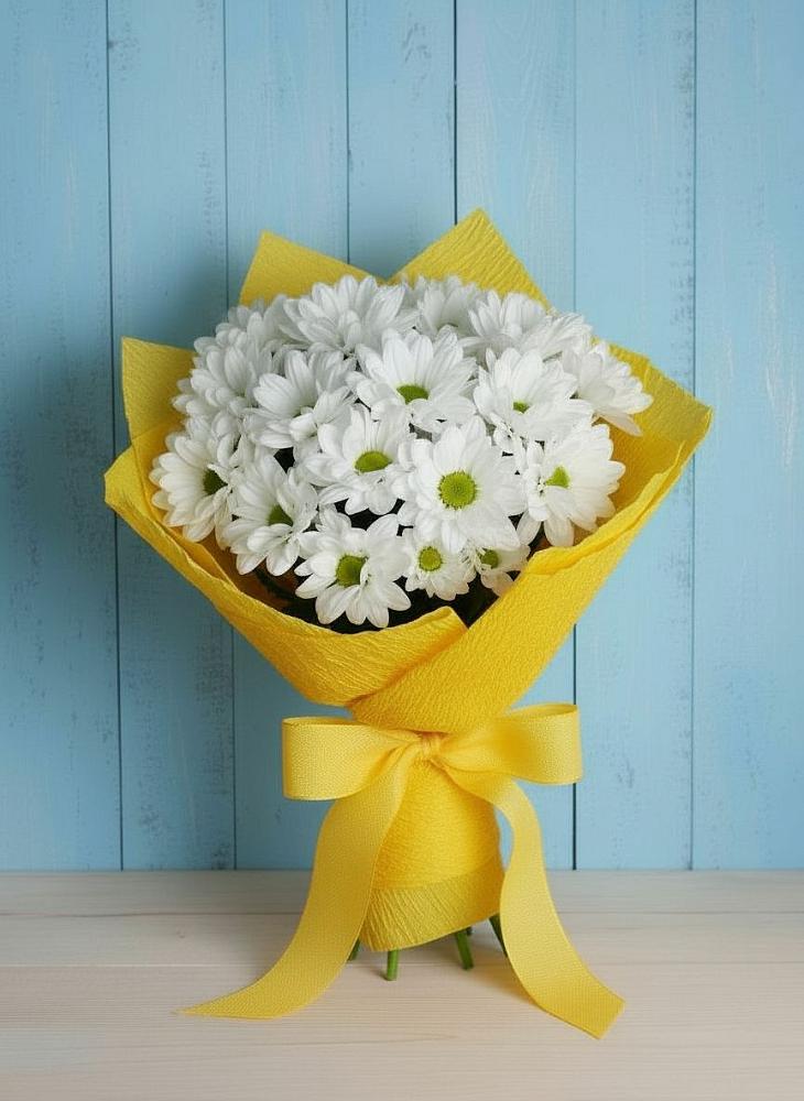 Букет цветов из: Хризантемы в Черемушки