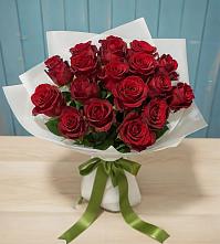 Букет Красные розы в Черемушки