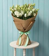 Букет цветов из:  Лизиантусы в Черемушки