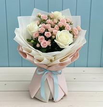 Букет цветов из:  Розы в Черемушки