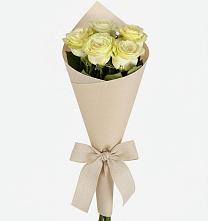 Букет цветов из:  Розы #REPLACE_PRED# Черемушки