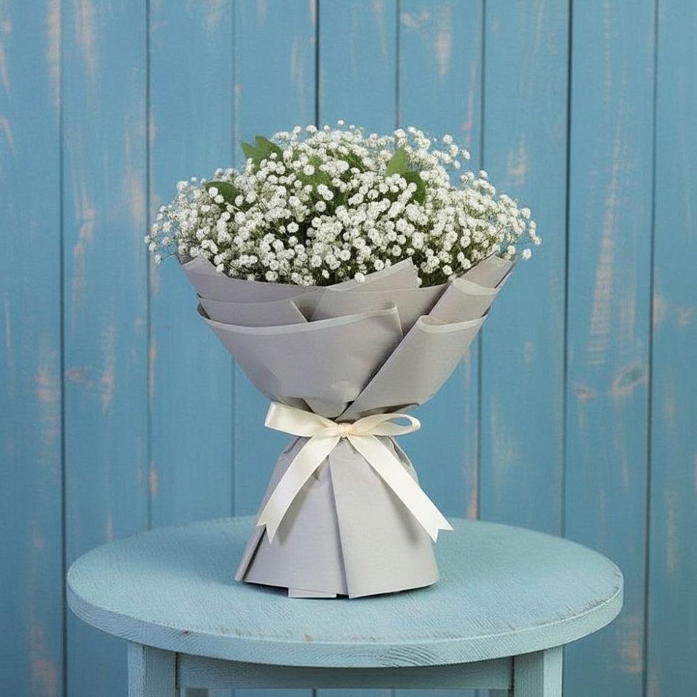 Букет цветов из: Гипсофила в Черемушки