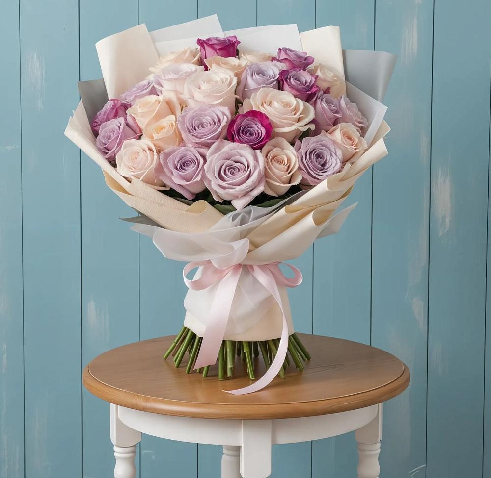 Букет цветов из: Розы в Черемушки