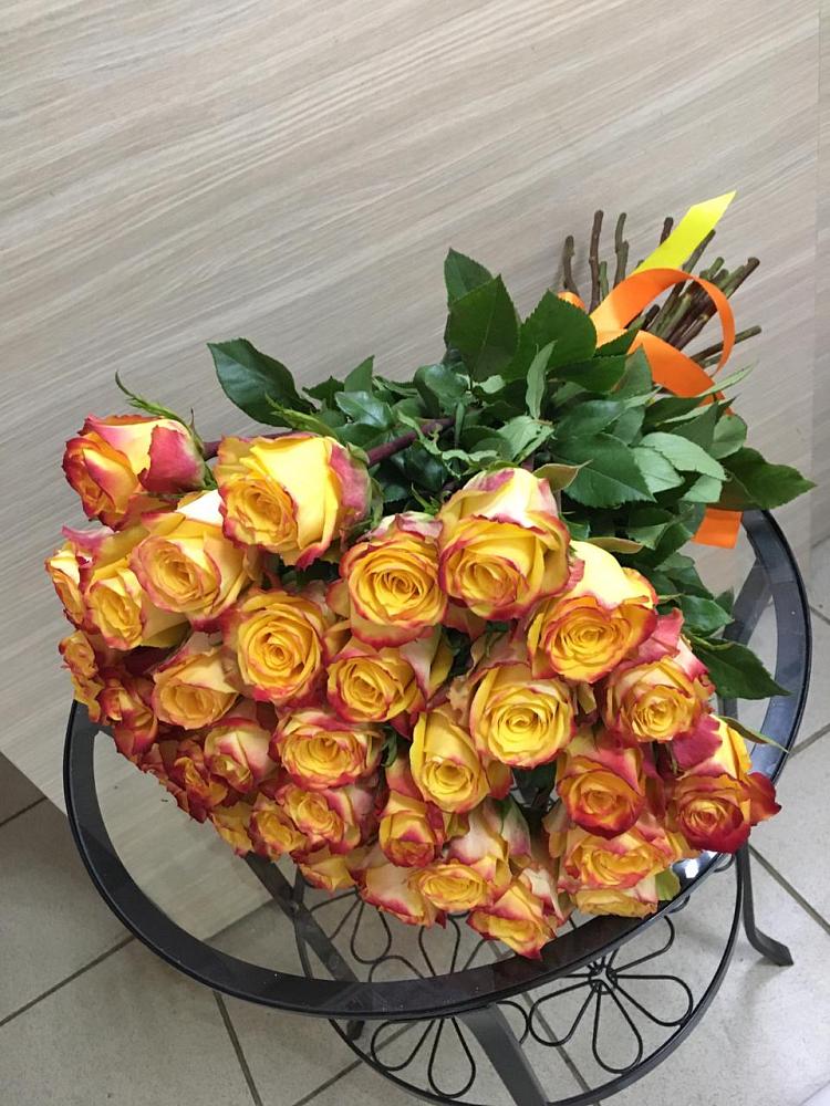 Букет Желтые розы в Черемушки