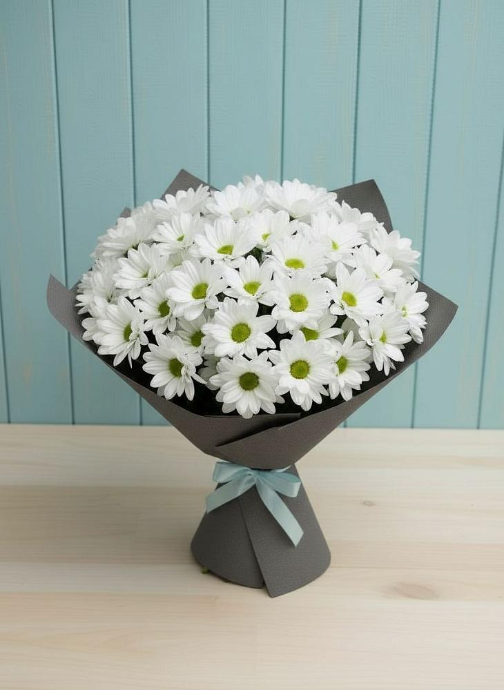 Букет цветов из: Хризантемы в Черемушки