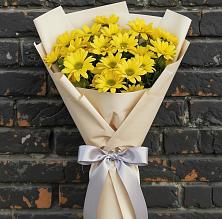 Букет цветов из:  Хризантемы в Черемушки